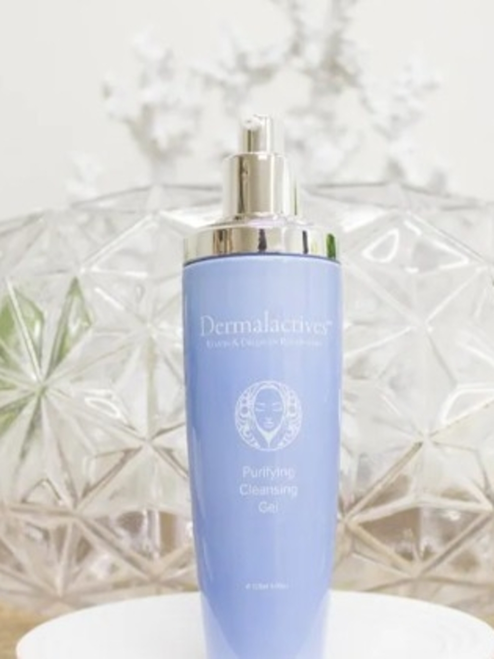 Dermalactives Purifying Cleansing Gel — Light Blue